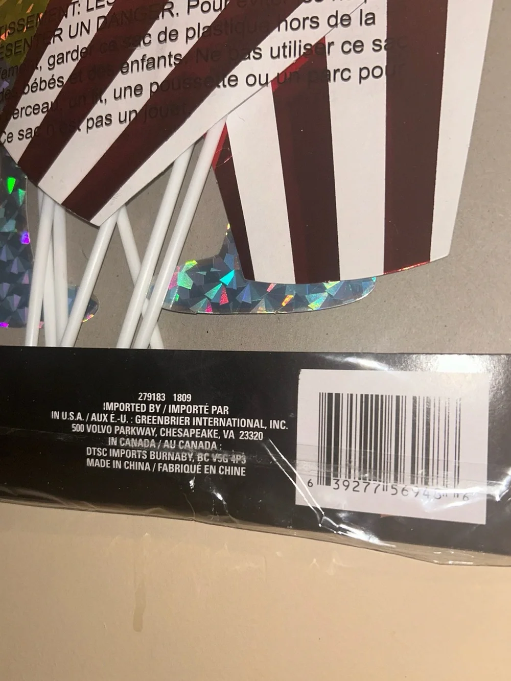 Photo Props Party Pack Perfect for Movie Night or Awards Night Party